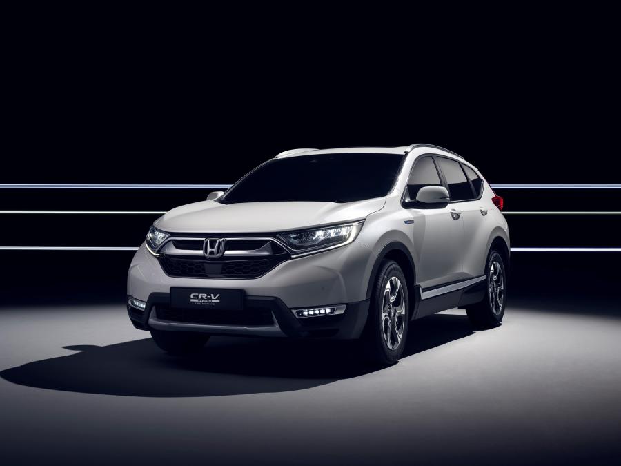 Honda CR-V Hybrid Prototype '2017